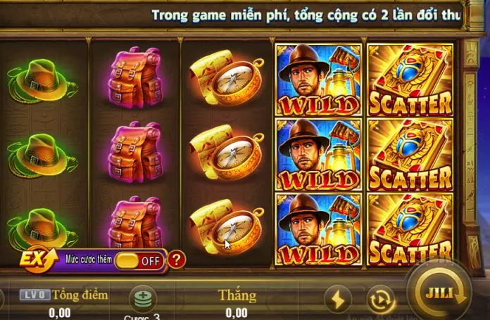 Hình ảnh Video Slot hiện đại với đồ họa 3D và các tính năng thưởng
